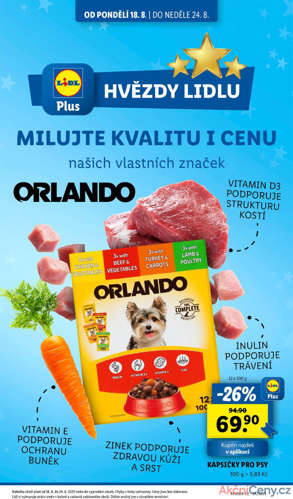 Leták Lidl - Lidl od 18.8. do 20.8.2025 - strana 50