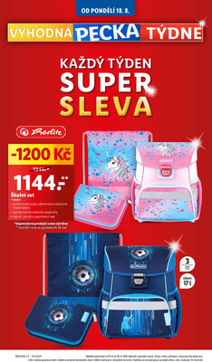Lidl od 18.8. do 20.8.2025