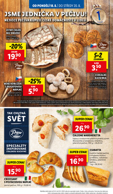 Lidl od 18.8. do 20.8.2025