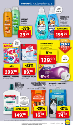 Lidl od 18.8. do 20.8.2025
