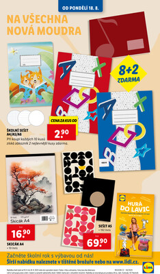 Lidl od 18.8. do 20.8.2025