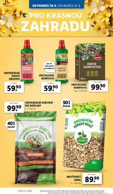 Lidl od 18.8. do 20.8.2025