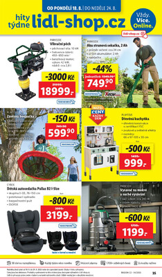 Lidl od 18.8. do 20.8.2025