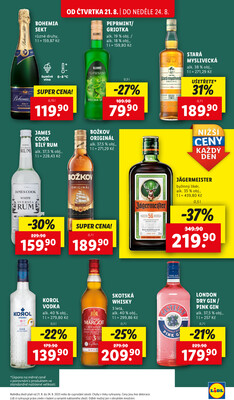 Lidl Čtvrtek od 21.8. do 24.8.2025