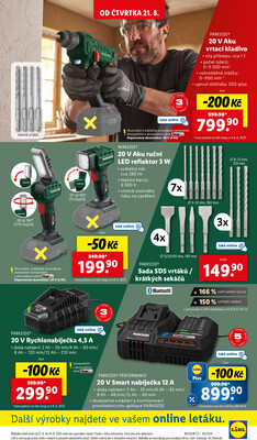 Lidl Čtvrtek od 21.8. do 24.8.2025