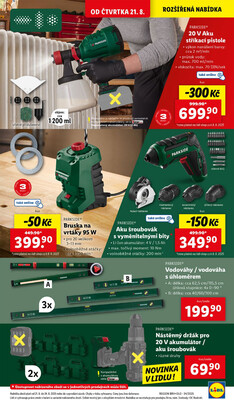 Lidl Čtvrtek od 21.8. do 24.8.2025