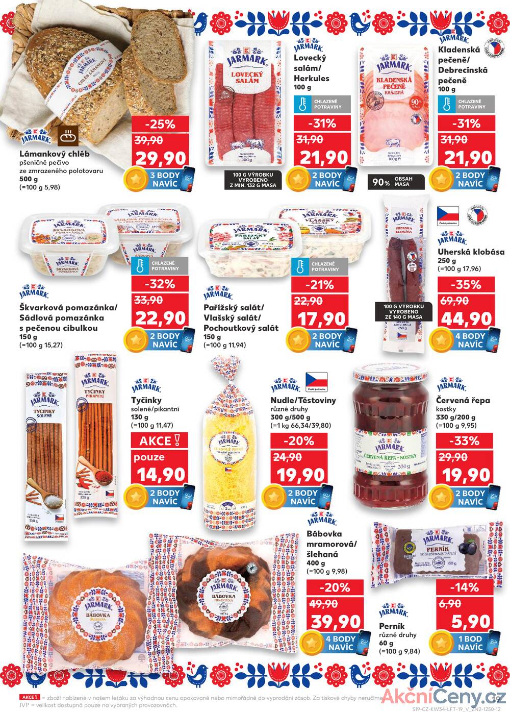 Leták Kaufland - Kaufland 20.8. - 26.8. - Kaufland - Varnsdorf - strana 19