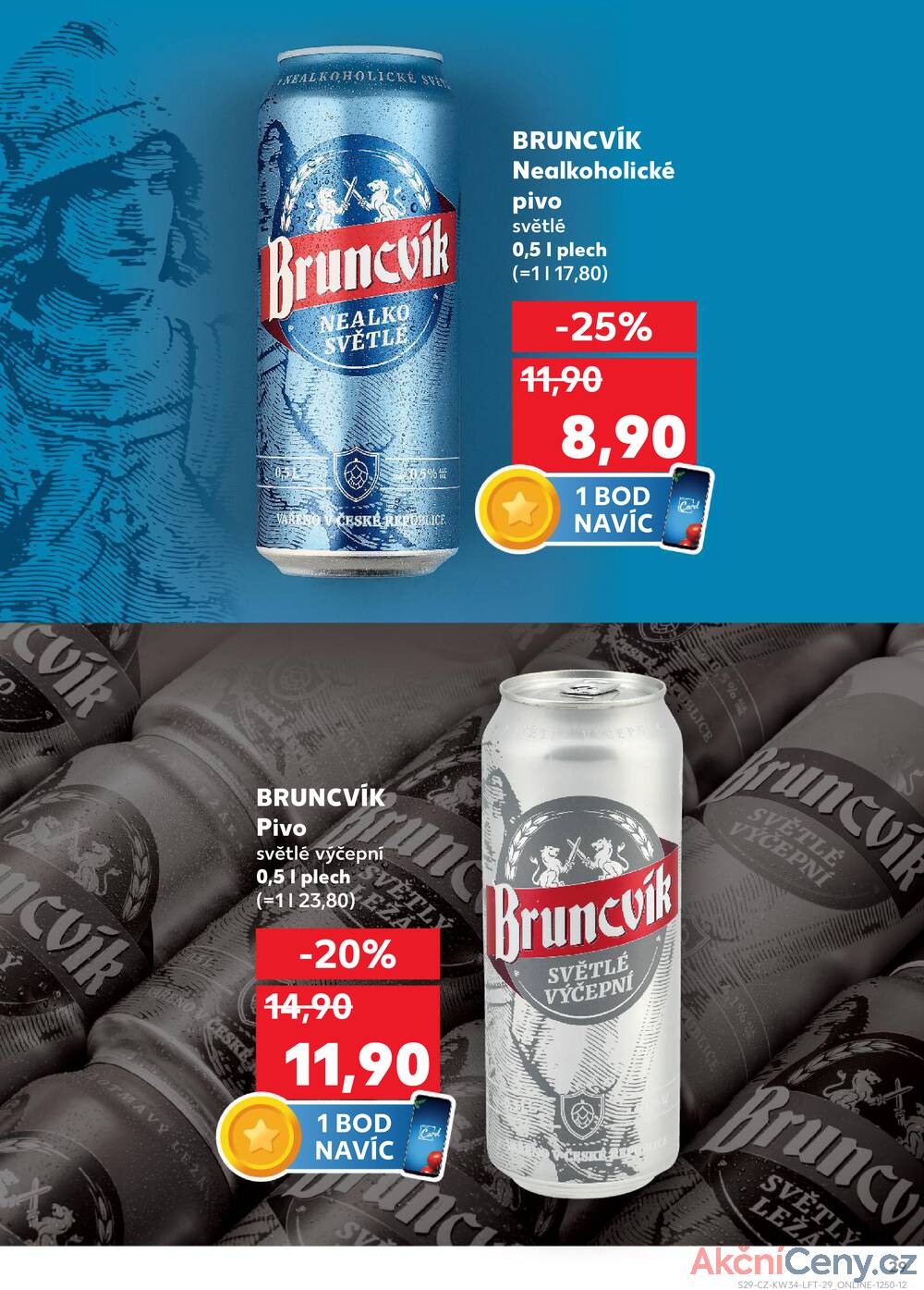 Leták Kaufland - Kaufland 20.8. - 26.8. - Kaufland - Plzeň (Lochotínská) - strana 29