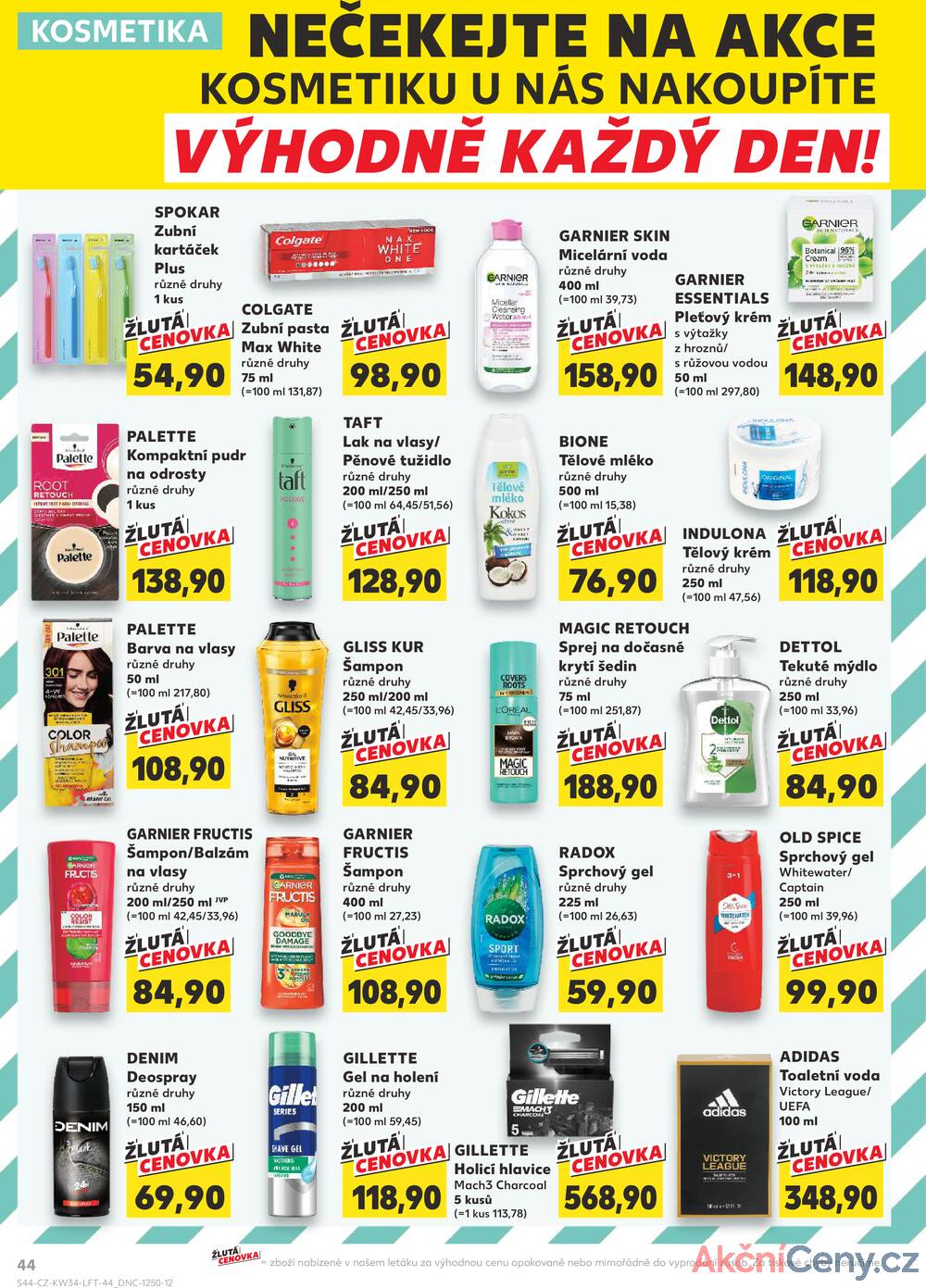 Leták Kaufland - Kaufland 20.8. - 26.8. - Kaufland - Plzeň (Lochotínská) - strana 44