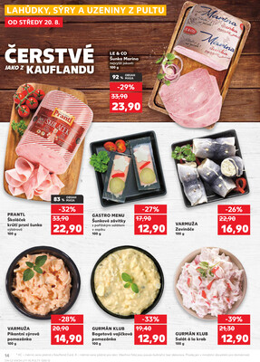 Kaufland 20.8. - 26.8. - Kaufland - Plzeň (Lochotínská)