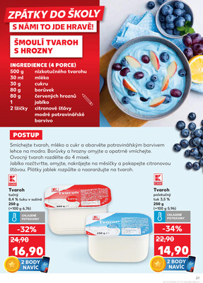 Kaufland 20.8. - 26.8. - Kaufland - Plzeň (Lochotínská)