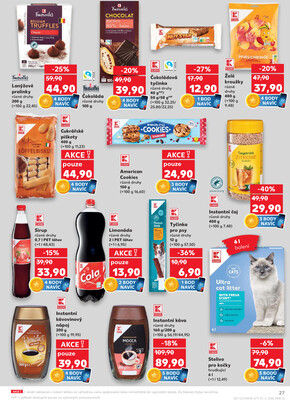 Kaufland 20.8. - 26.8. - Kaufland - Plzeň (Lochotínská)