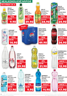 Kaufland 20.8. - 26.8. - Kaufland - Plzeň (Lochotínská)