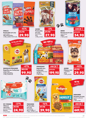 Kaufland 20.8. - 26.8. - Kaufland - Plzeň (Lochotínská)