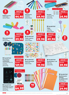 Kaufland 20.8. - 26.8. - Kaufland - Plzeň (Lochotínská)