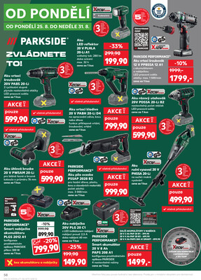 Kaufland 20.8. - 26.8. - Kaufland - Plzeň (Lochotínská)