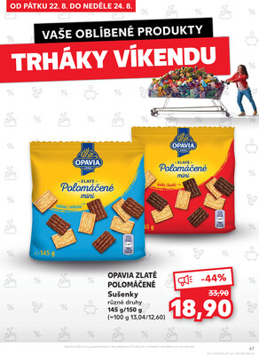 Kaufland 20.8. - 26.8. - Kaufland - Plzeň (Lochotínská)
