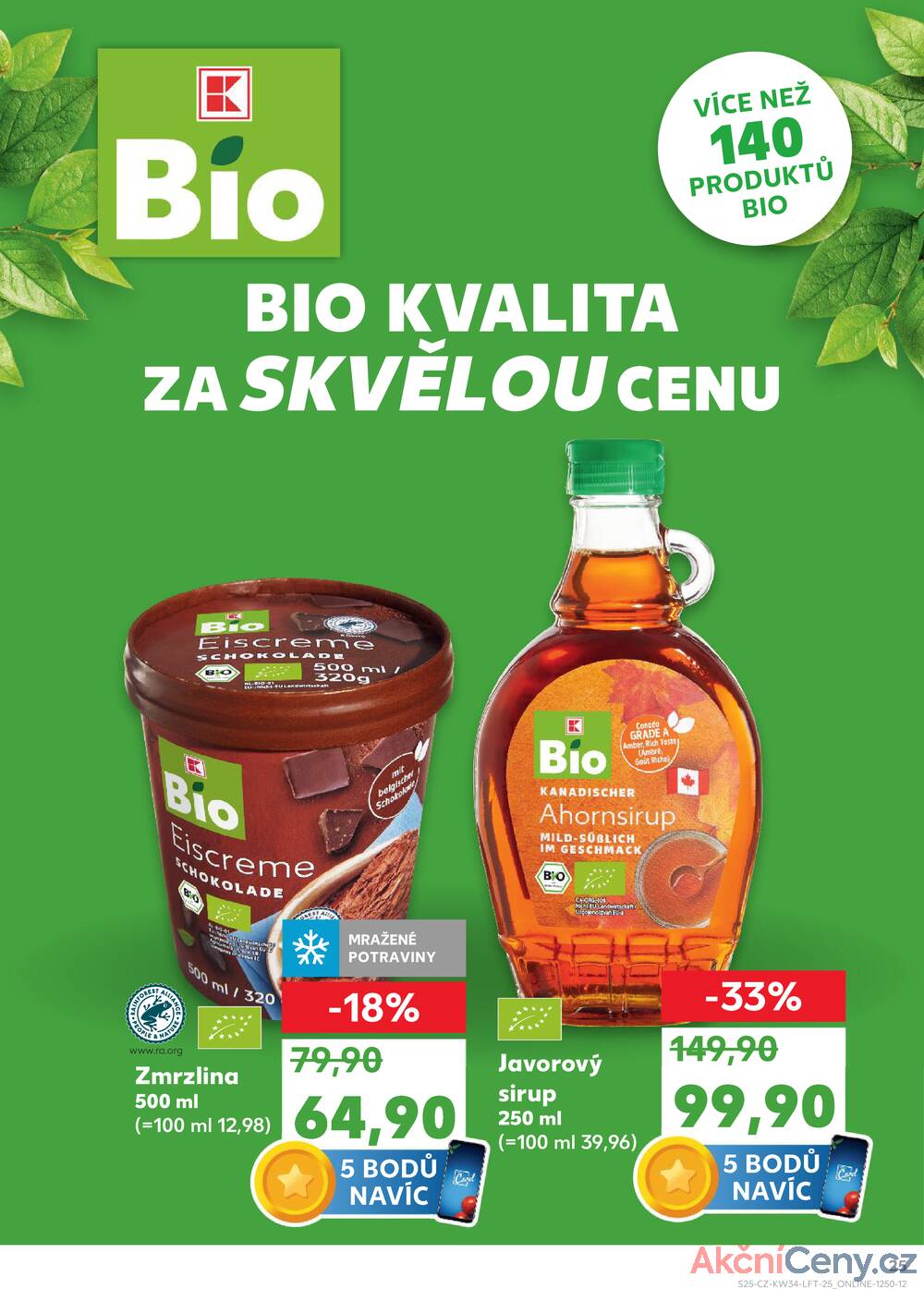 Leták Kaufland - Kaufland 20.8. - 26.8. - Kaufland - Velké Meziříčí - strana 25