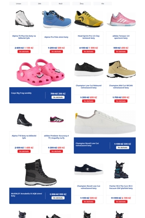 Intersport : 3 letáky
