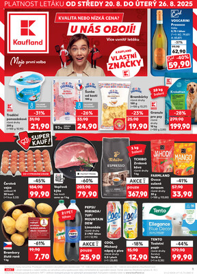 Letáky Kaufland