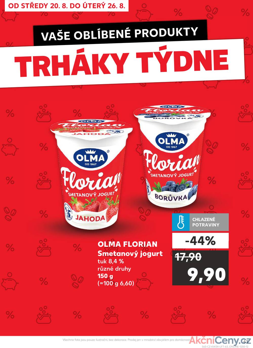 Leták Kaufland - Kaufland 20.8. - 26.8. - Kaufland - Třebíč Brněnská - strana 63