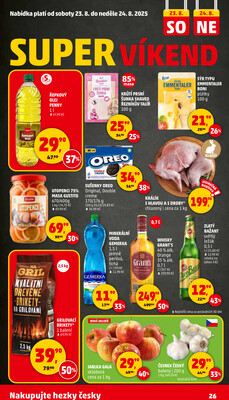 Penny Market od 21.8. do 27.8.2025