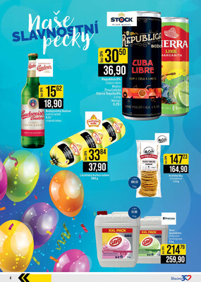 JIP Cash & Carry Brno, Praha, Ostrava od 20.8. do 26.8.2025