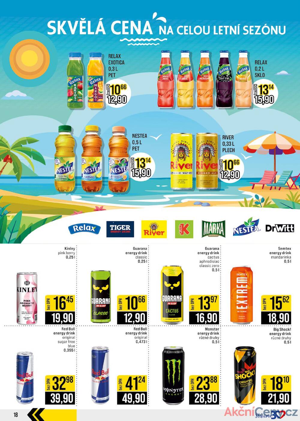 Leták JIP - JIP Cash & Carry České Budějovice, Most, Náchod, Polička, Sušice a Svoboda nad Úpou od 20.8. do 26.8.2025 - strana 18