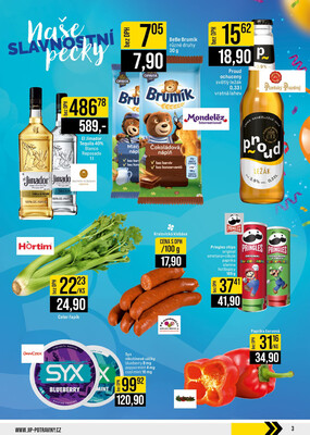 JIP Cash & Carry České Budějovice, Most, Náchod, Polička, Sušice a Svoboda nad Úpou od 20.8. do 26.8.2025