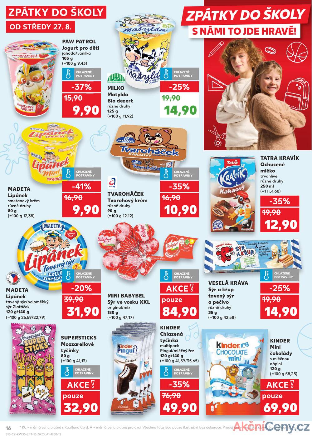 Leták Kaufland - Kaufland 27.8. - 2.9. - Kaufland - Louny - strana 16