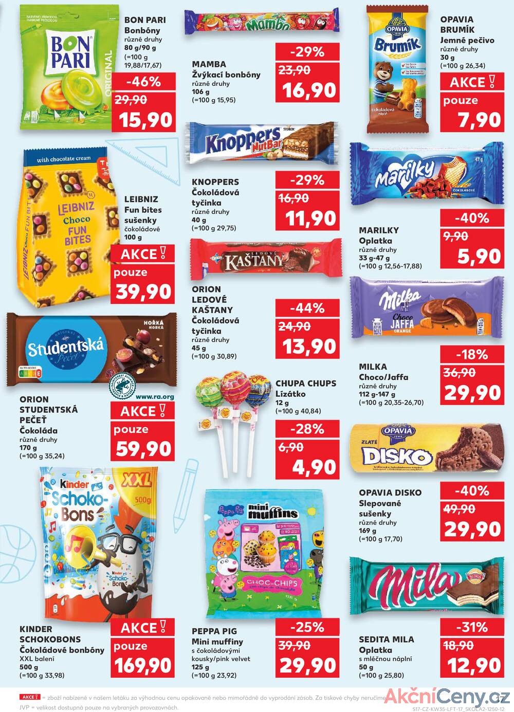 Leták Kaufland - Kaufland 27.8. - 2.9. - Kaufland - Louny - strana 17
