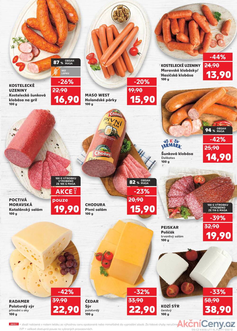 Leták Kaufland - Kaufland 27.8. - 2.9. - Kaufland - Třeboň - strana 15