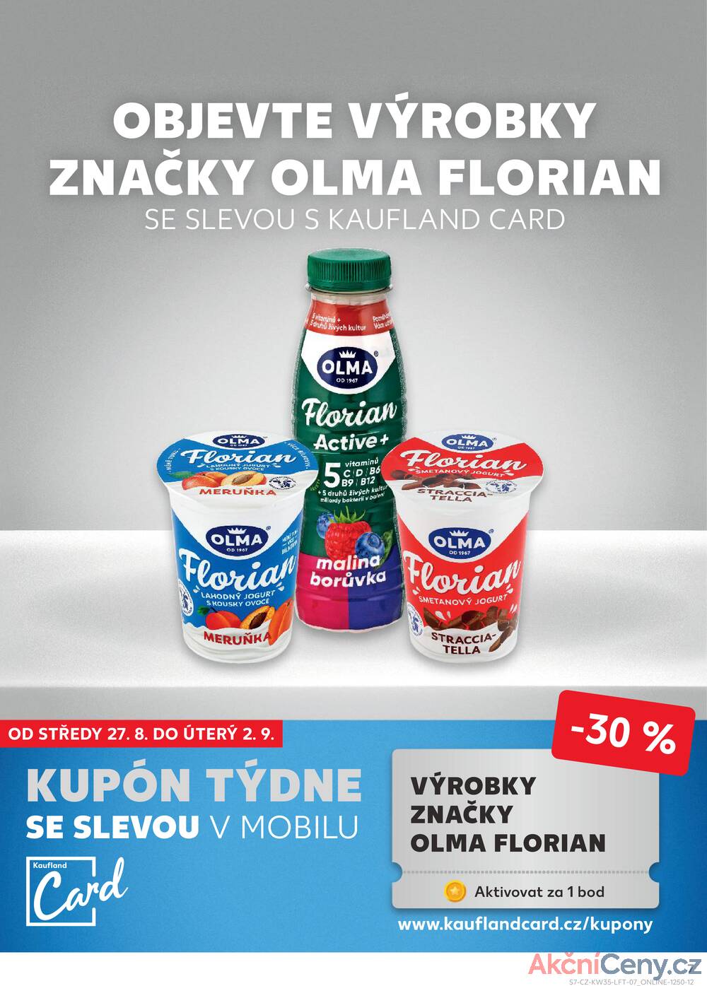 Leták Kaufland - Kaufland 27.8. - 2.9. - Kaufland - Čáslav - strana 7