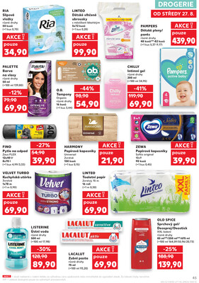 Kaufland 27.8. - 2.9. - Kaufland - Děčín