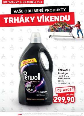 Kaufland 27.8. - 2.9. - Kaufland - Děčín