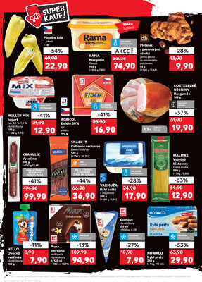 Kaufland 27.8. - 2.9. - Kaufland - Tábor