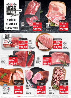 Kaufland 27.8. - 2.9. - Kaufland - Tábor