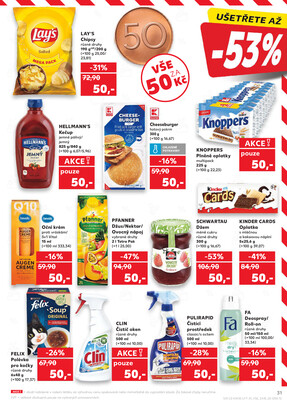 Kaufland 27.8. - 2.9. - Kaufland - Tábor