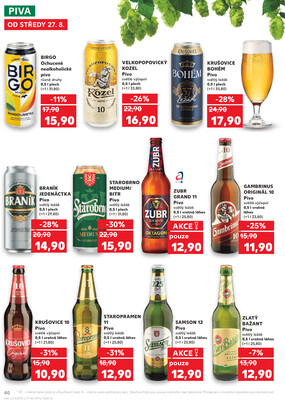 Kaufland 27.8. - 2.9. - Kaufland - Jablonec nad Nisou (Jateční)