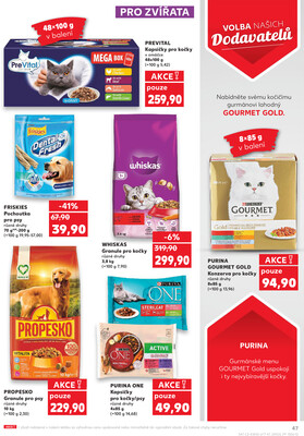 Kaufland 27.8. - 2.9. - Kaufland - Jablonec nad Nisou (Jateční)
