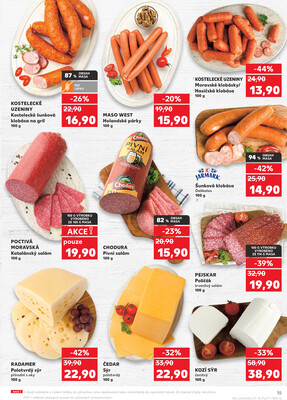 Kaufland 27.8. - 2.9. - Kaufland - Zlín ( OC Čepkov)