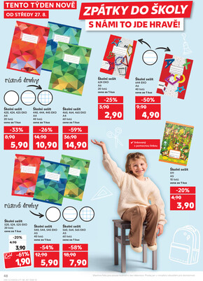 Kaufland 27.8. - 2.9. - Kaufland - Zlín ( OC Čepkov)