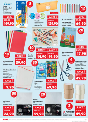 Kaufland 27.8. - 2.9. - Kaufland - Zlín ( OC Čepkov)