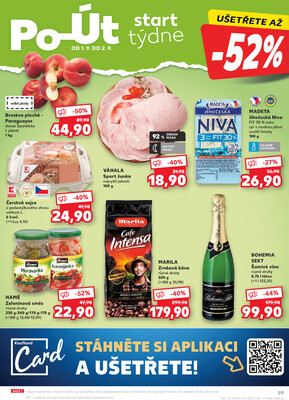 Kaufland 27.8. - 2.9. - Kaufland - Zlín ( OC Čepkov)