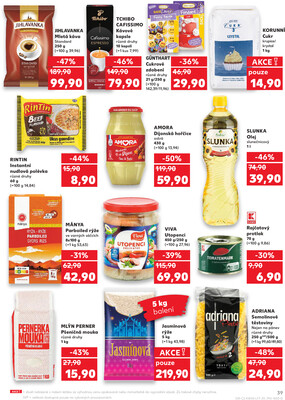 Kaufland 27.8. - 2.9. - Kaufland - Hodonín (Konečná)