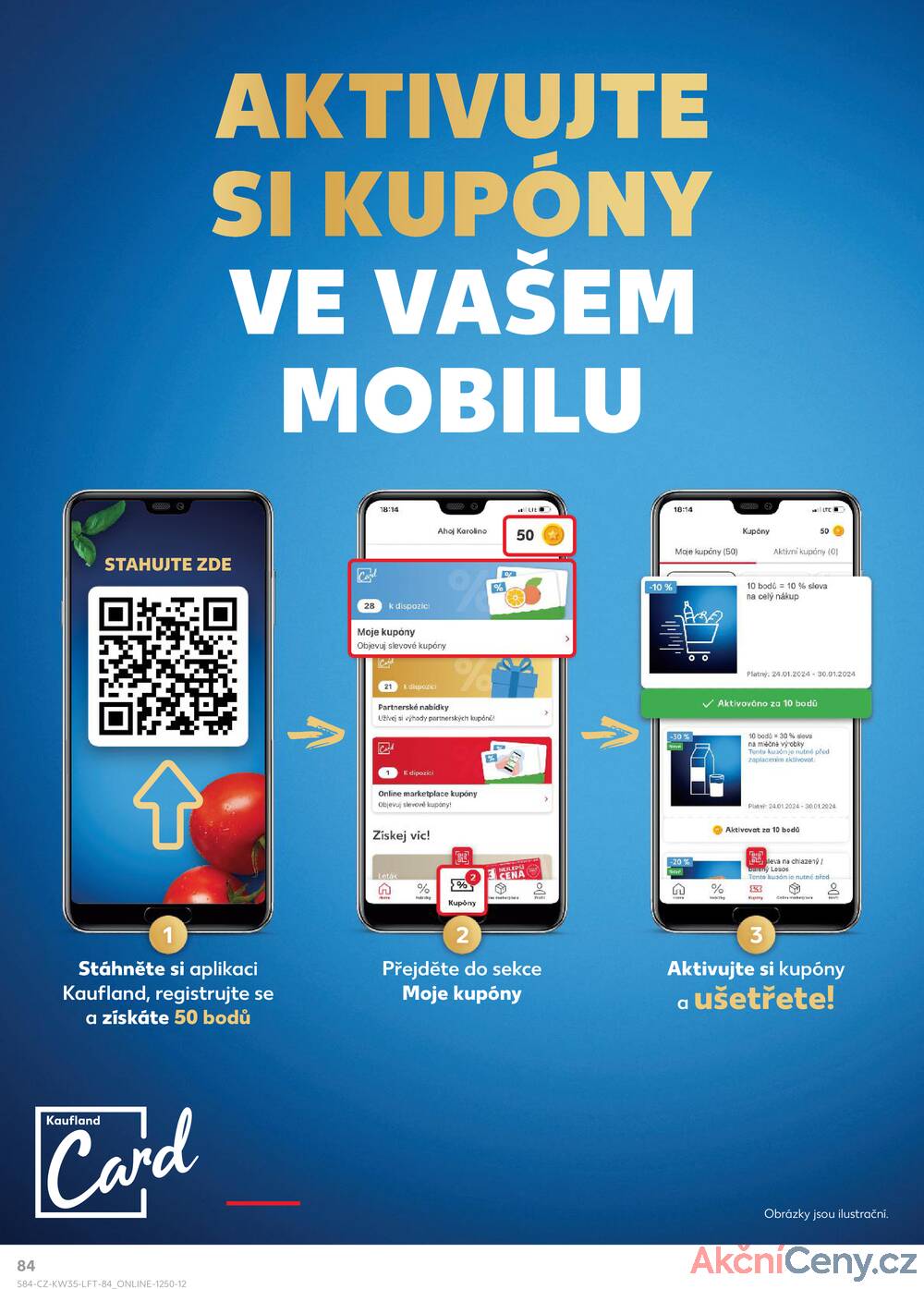 Leták Kaufland - Kaufland 27.8. - 2.9. - Kaufland - Vyškov - strana 84