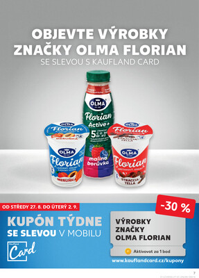 Kaufland 27.8. - 2.9. - Kaufland Praha-Barrandov