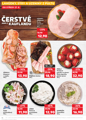 Kaufland 27.8. - 2.9. - Kaufland Praha-Barrandov