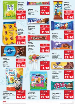 Kaufland 27.8. - 2.9. - Kaufland Praha-Barrandov