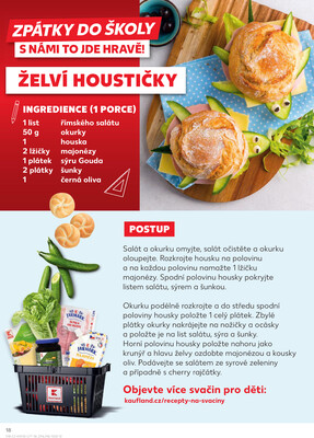 Kaufland 27.8. - 2.9. - Kaufland Praha-Barrandov